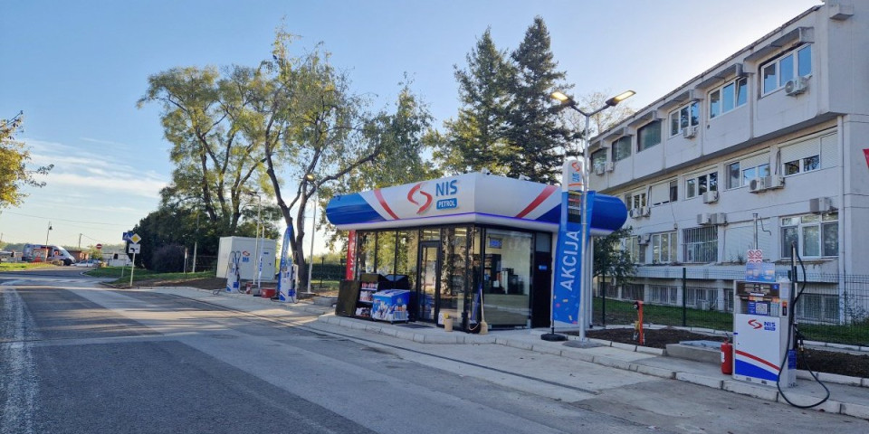 Otvoren NIS Petrol maloprodajni objekat „Zemun kej“