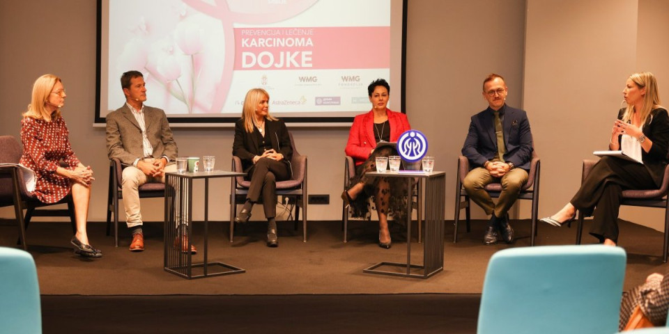 "Dunav osiguranje" na konferenciji "Zdravlja žena Srbije" : Podrška i sigurnost kada je najteže!