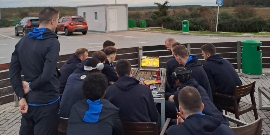 HIT! Košarkaši Igokee na benzinskoj pumpi spremaju meč sa Zvezdom! Evo i zbog čega (FOTO)