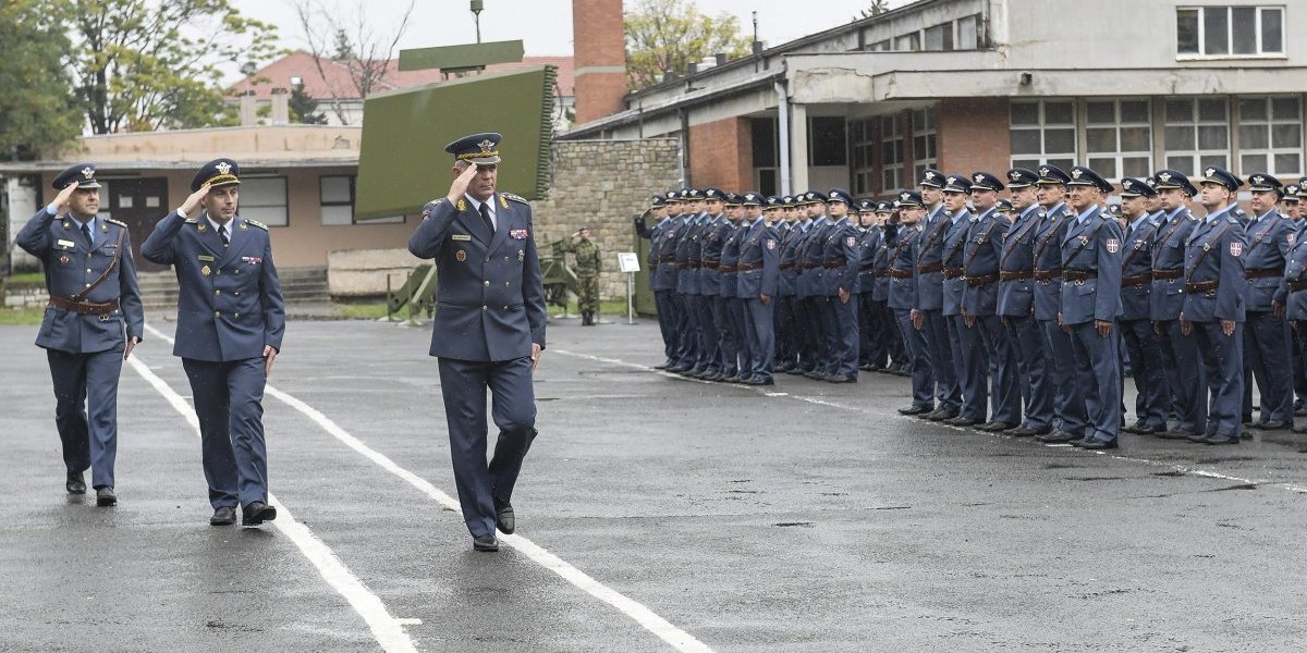 Vojna svečanost: Obeležen Dan 126. brigade vazdušnog osmatranja, javljanja i navođenja! (FOTO)