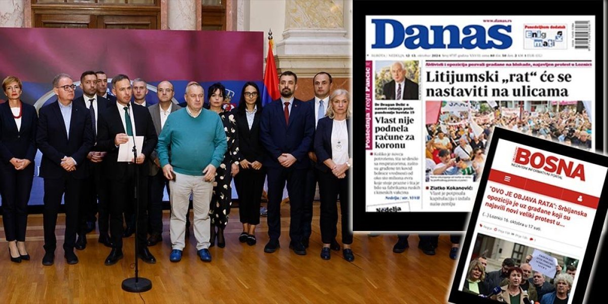 Udruženi u zajedničkoj kampanji! Šolakovi i islamistički mediji zajedno huškaju na građanski rat u Srbiji!