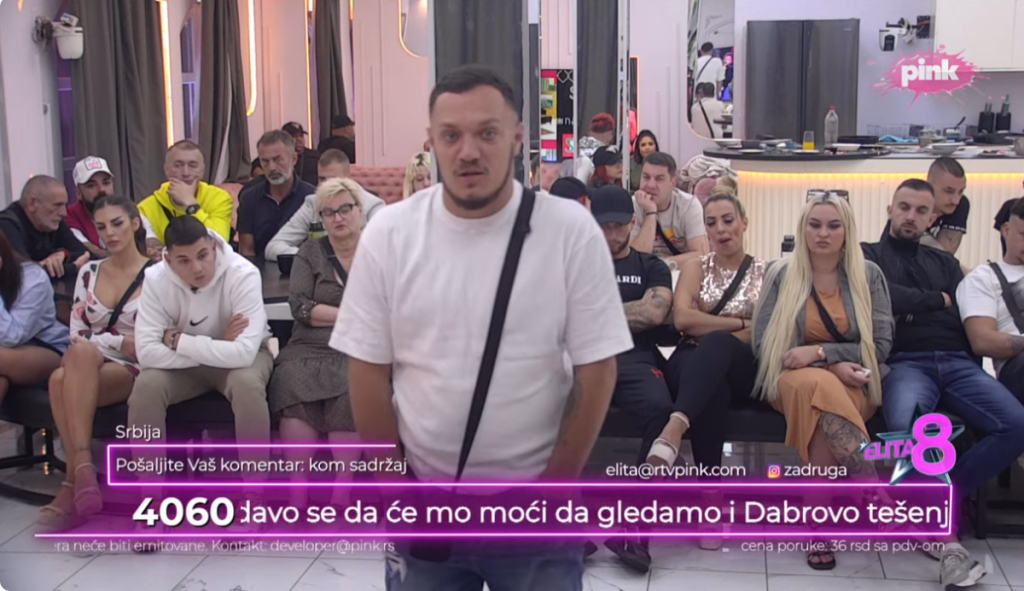 "Preterala je, ovo ne sme da radi": Gastoz dobio korpu zbog Ene, pa prokomentarisao Anđelino distanciranje od njega