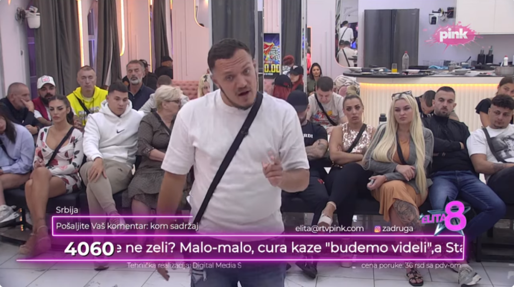 "Preterala je, ovo ne sme da radi": Gastoz dobio korpu zbog Ene, pa prokomentarisao Anđelino distanciranje od njega