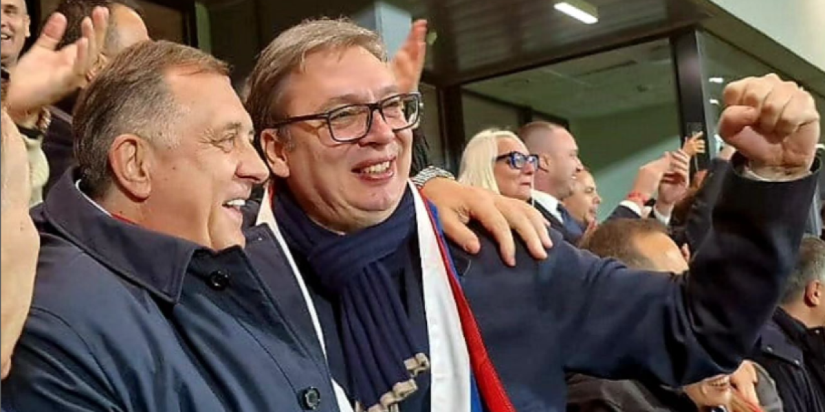 Hvala našim momcima! Predsednik Vučić čestitao fudbalerima: Leskovac je naša tvrđava, Srbija ponos! (FOTO)