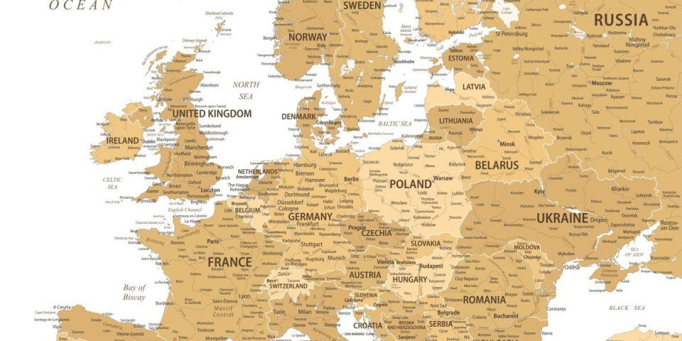 Pojavila se horor mapa Evrope, ali ovo je tek početak: Odluka Brisela menja sve! (MAPA)