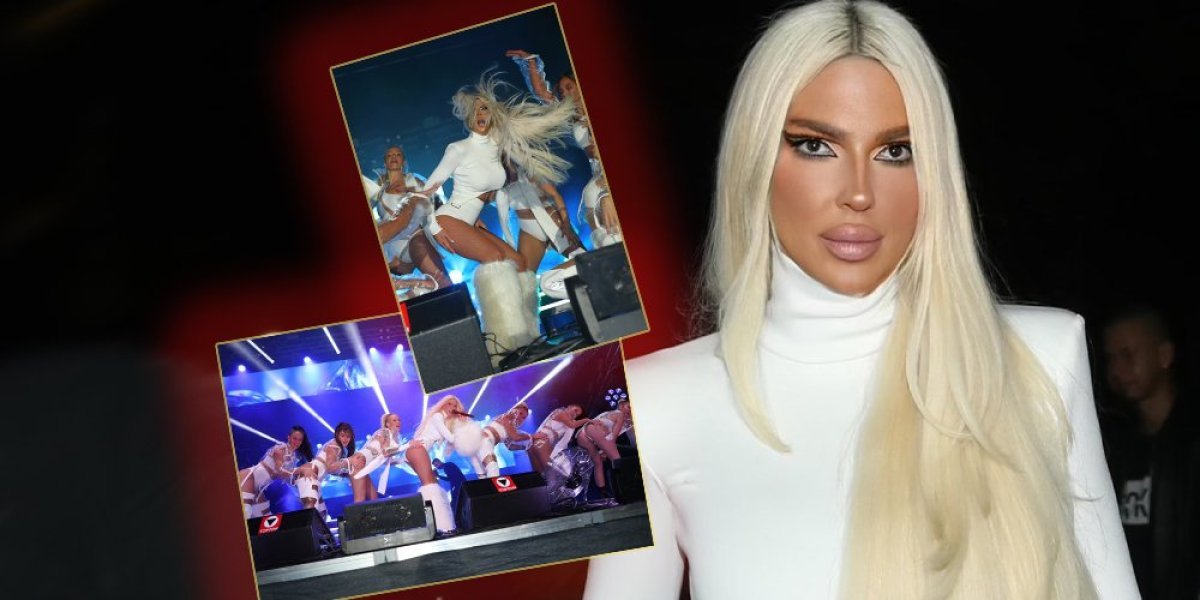 Jelena Karleuša oborila rekord posete u Staroj Pazovi! Pop diva napravila pometnju, nepregledna masa u transu (FOTO + VIDEO)