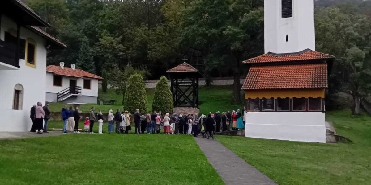 Ikona sa Hilandara doneta u manastir Vujan: Pomolilo se na hiljade hrišćana - veruje se da pomaže majkama i deci