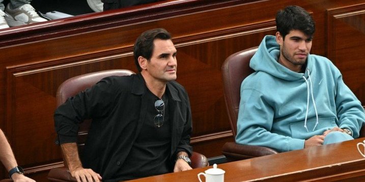 Da li ovo govori da su Federer i Alkaraz navijali protiv Đokovića? Pogledajte gde su sedeli (VIDEO)