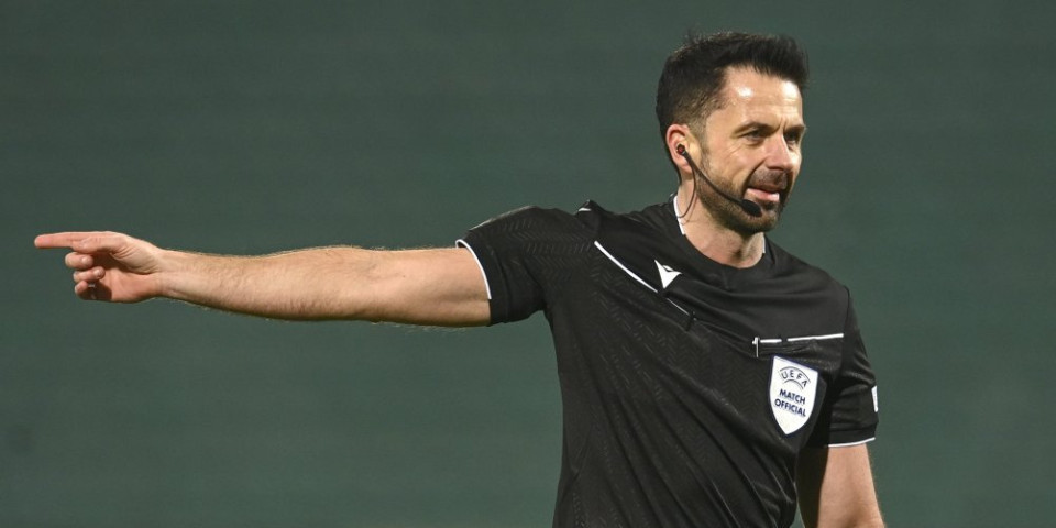 Poznato ko sudi meč Španija - Srbija! Ovog arbitra dobro pamte i Zvezda i Partizan i Vojvodina!