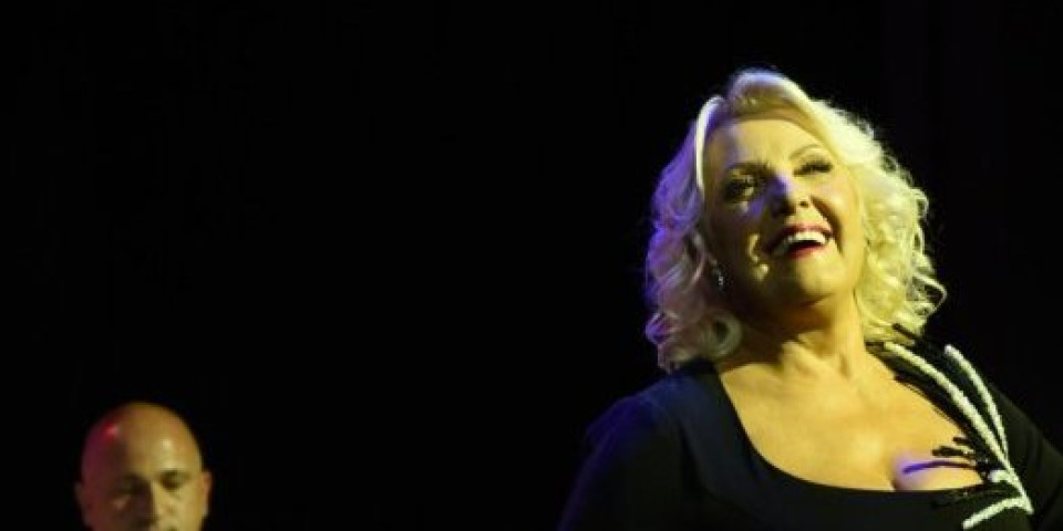 Snežana Đurišić započela koncert u Beogradu: Evo da li je njen partner došao da je podrži