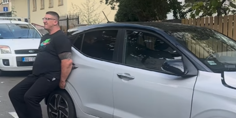 Kristijanu Goluboviću pokušali da otmu decu? Drama na Voždovcu trajala 40 minuta