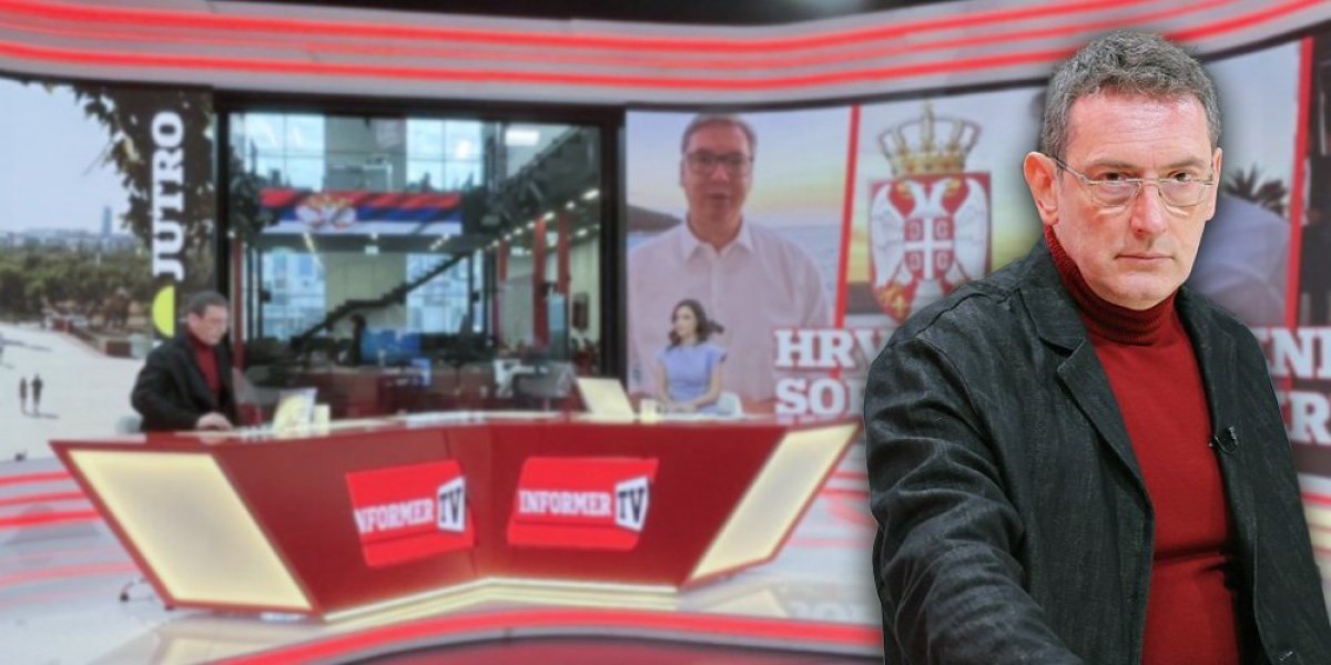 Hrvati "pukli" na sopstvenom terenu! Nije problem što Vučić gaji srpstvo, već što oni gaje ustaštvo! (VIDEO)