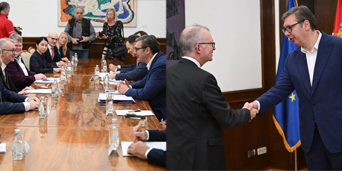 "Srbija nastavlja putem fiskalne stabilnosti!" Vučić se sastao sa delegacijom MMF-a: Težak i uspešan sastanak! (FOTO)