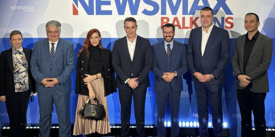 Televizija Newsmax Balkans počela sa emitovanjem programa "Prave vesti za prave ljude"