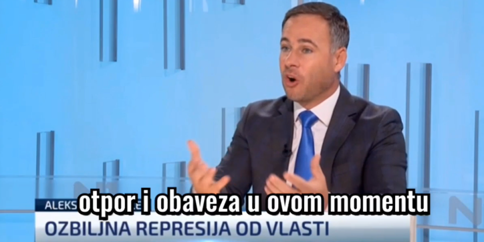 Miki Aleksić javno preti sveopštim ustankom! To je politički stav i akcioni plan (VIDEO)