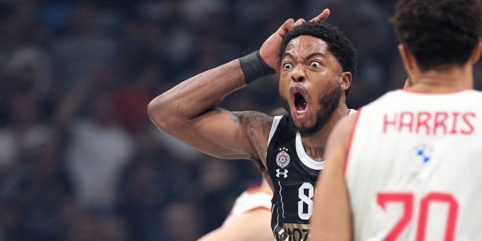 Partizan gazio Bajern, pa strepeo od drame! Braun i Karlik za prvu recku u Evroligi! (FOTO/VIDEO)