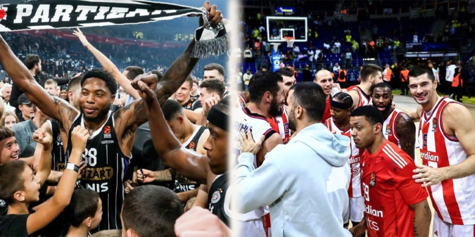 Kakav pogled na tabelu! Zvezda se osamila na vrhu, Partizan se upisao, Pariz srušio šampione!