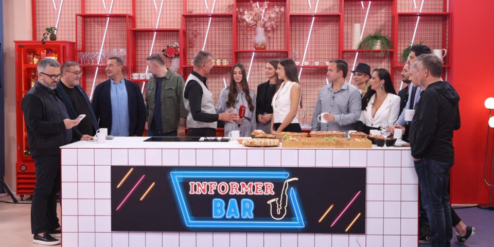 Nezaboravna zabava na Informer TV: "Informer bar" oborio sve rekorde! Vrhunska muzika i sjajni gosti u našoj novoj emisiji! (VIDEO)