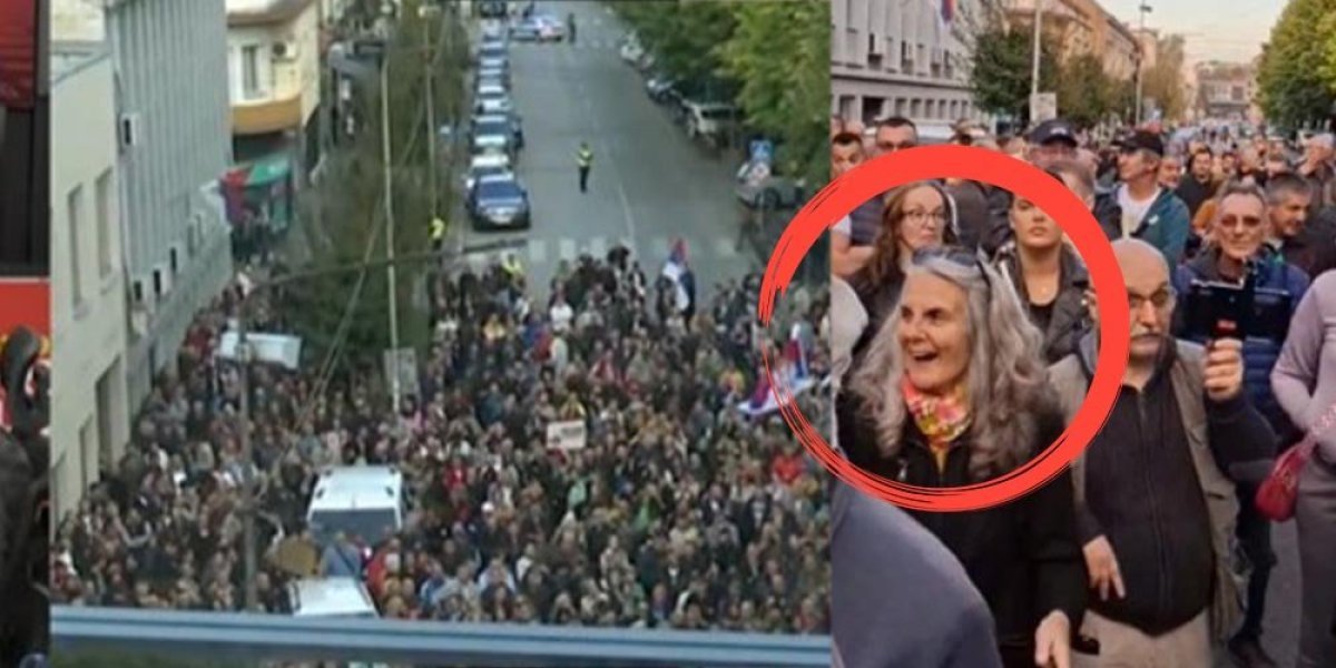 Licemerje na delu! Prodali zemlju Rio Tintu, a sada se šepure na propalom protestu opozicije! (VIDEO)