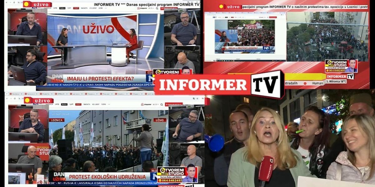 INFORMER ODRŽAO ČAS DEMOKRATIJE! Pokazna vežba za Šolakove medije - Ovo se zove slobodno novinarstvo! (FOTO, VIDEO)