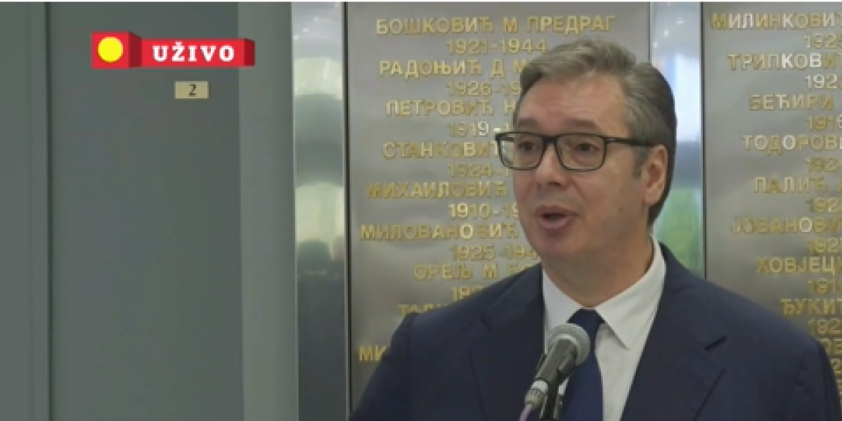 Vučić o popisu stanovništva u Crnoj Gori: Srpski narod je razumeo da samo u očuvanju jezičkog i nacionalnog identiteta može da opstane