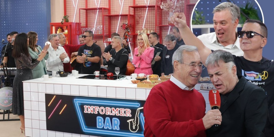 "Informer bar" pomera sve granice! Neponovljiva žurka koja ostavlja sve bez daha! (VIDEO)