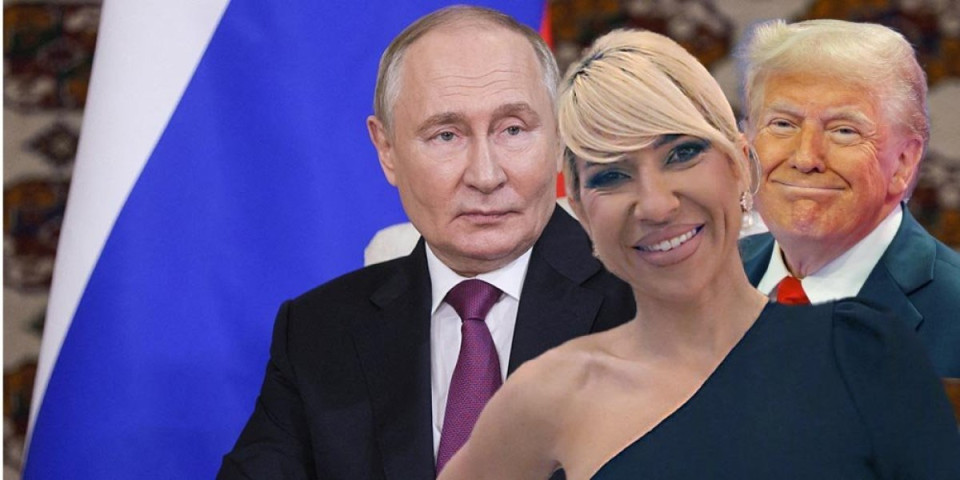 Putin ili Tramp!? Jovana Jeremić stavljena na teške muke u "Četiri i po žene" (VIDEO)