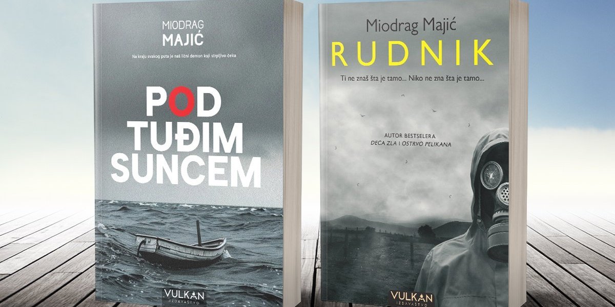 Majić, King i Muso – hitovi Vulkanovog sajma knjiga