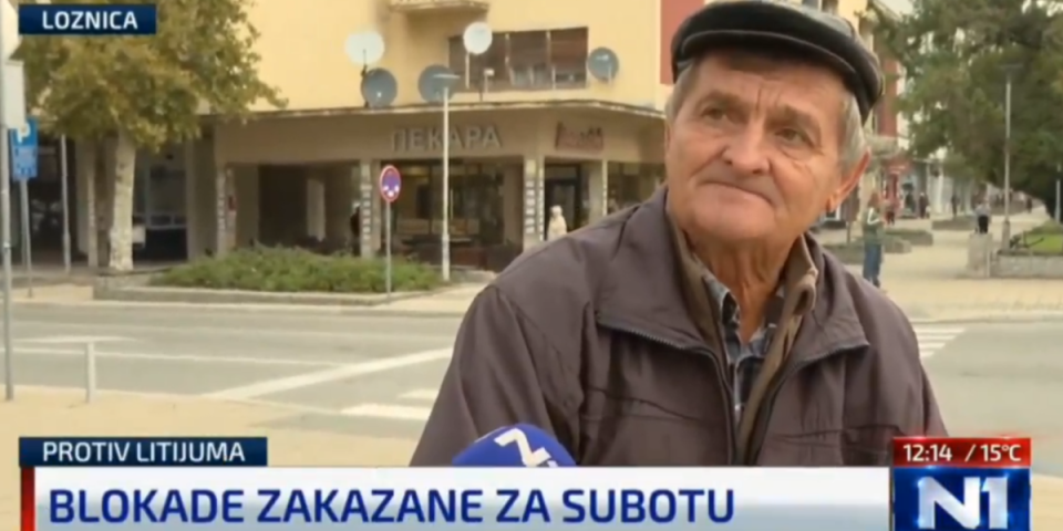 Kakav šamar za opoziciju! Narod u Loznici sasuo istinu u kameru N1: "Ne treba da rade to, mi smo glasali i birali"