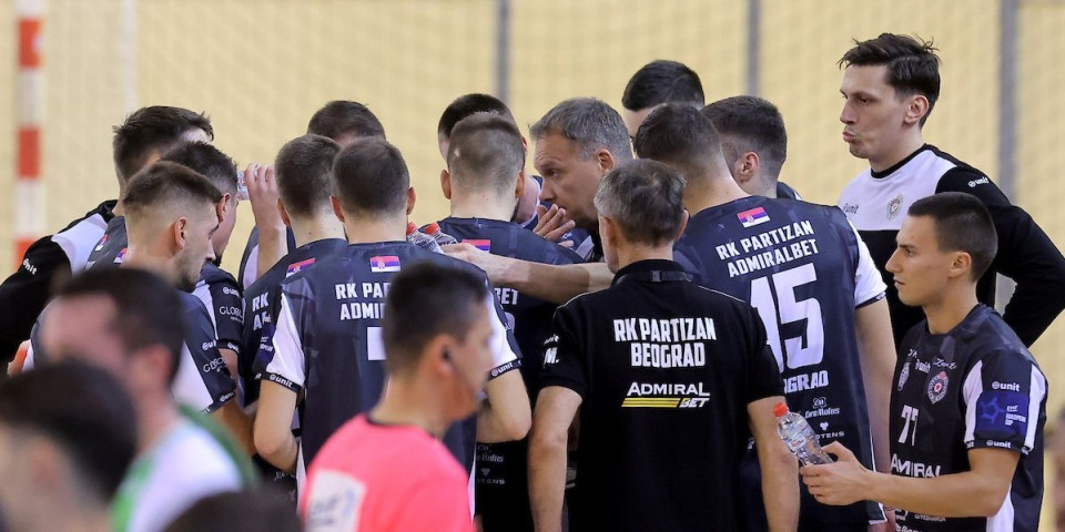 Rapsodija crno-belih u EHF Kupu! Partizan pregazio šampiona Luksemburga!