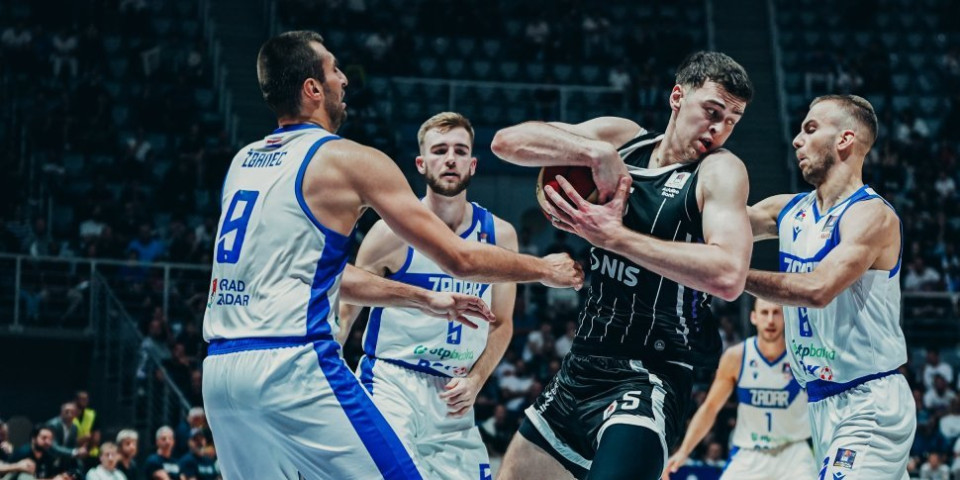 Partizan iščupao pobedu! Zadar umalo da šokira crno-bele, koji su imali +12! (FOTO)