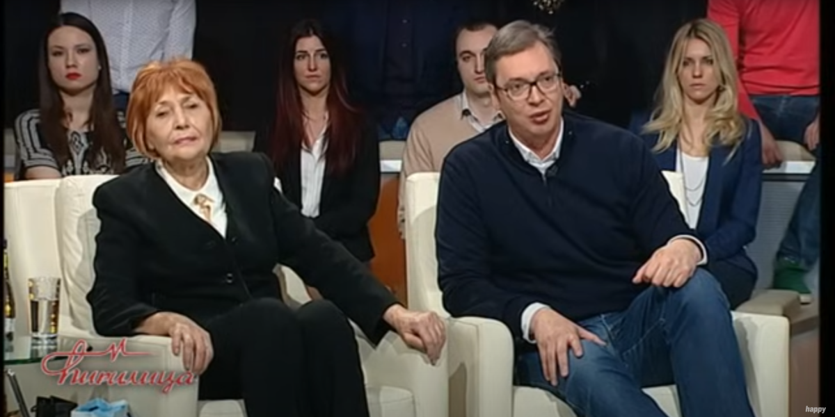 Majka predsednika Vučića trpi uvrede i poniženja od strane besčasnika! Mesarović poručuje: Oni su “vrhovni bolesnici”!