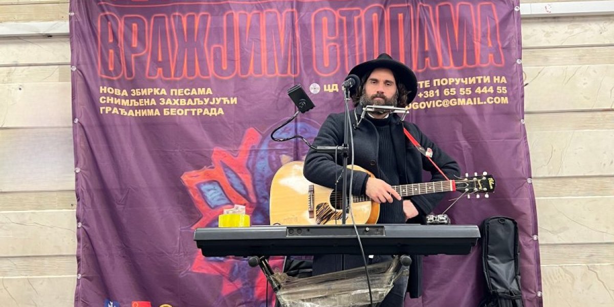 Proslava 15 godina ulične muzike! Neven Kogović: Podrške građana me je održala