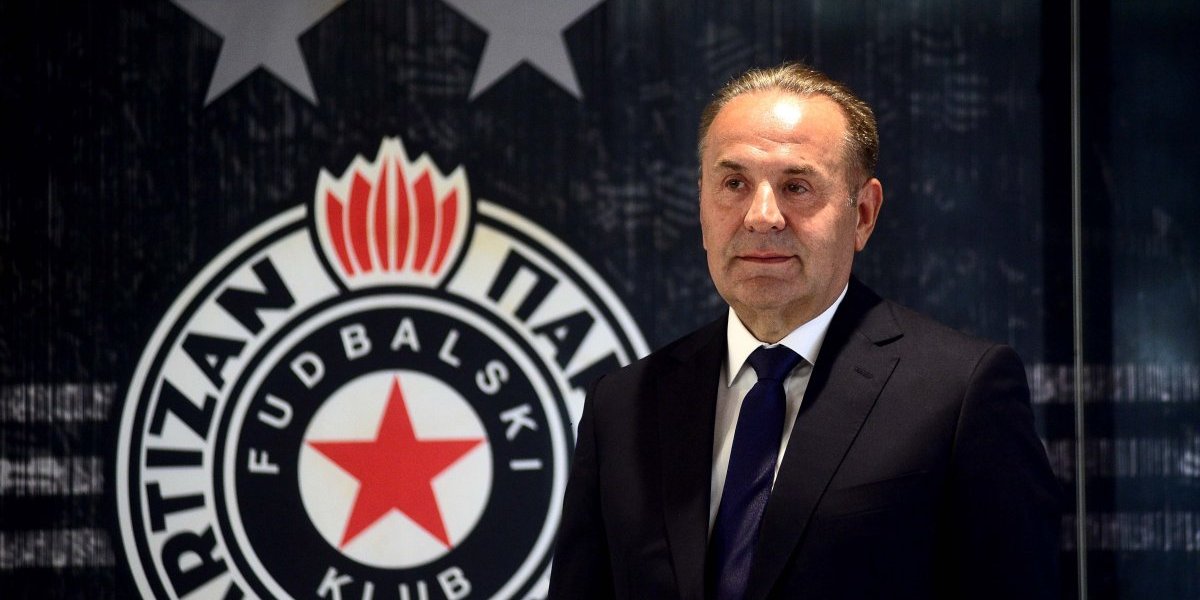 Ljajić otkrio kada će Partizan da održi Skupštinu! Prvi čovek Partizana o Evropi, navijačima i parama!