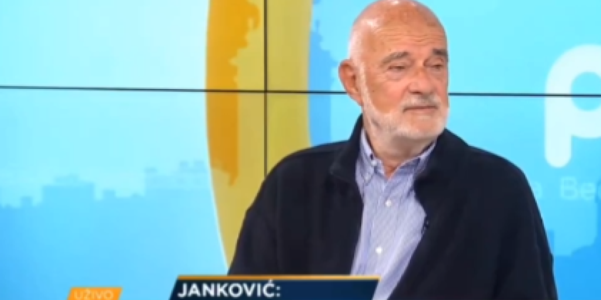 Nećete završiti dostojanstveno, već brutalno! Vladeta Janković preti nasiljem: Sve je otišlo u nepovrat (VIDEO)