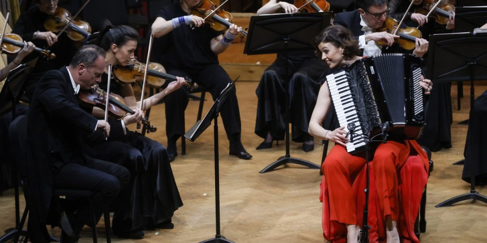 Čuvena Ksenija Sidorova nastupa 25. oktobra sa Beogradskom filharmonijom (FOTO)