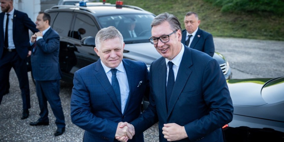 Puna podrška Srbiji za članstvo u EU! Fico poručio Vučiću: Uradićemo sve u tom pravcu da se ova ambicija ispuni!