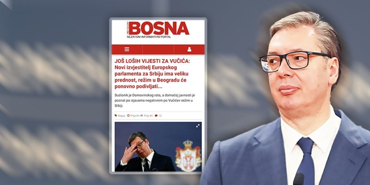 “Loše vesti za Vučića”: Bosanski islamisti se raduju dolasku hrvatskog srbomrsca na evropsku funkciju