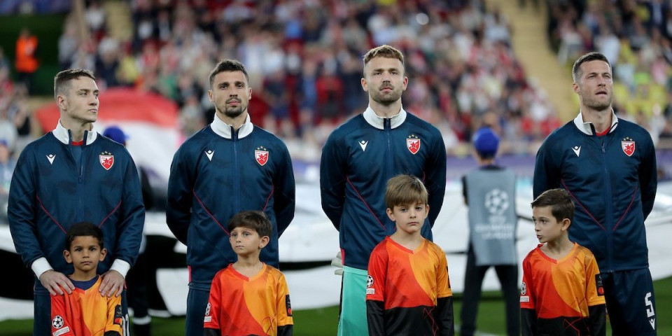 Ogroman peh za Zvezdu... Milojević prinudno menjao nakon samo pet minuta!