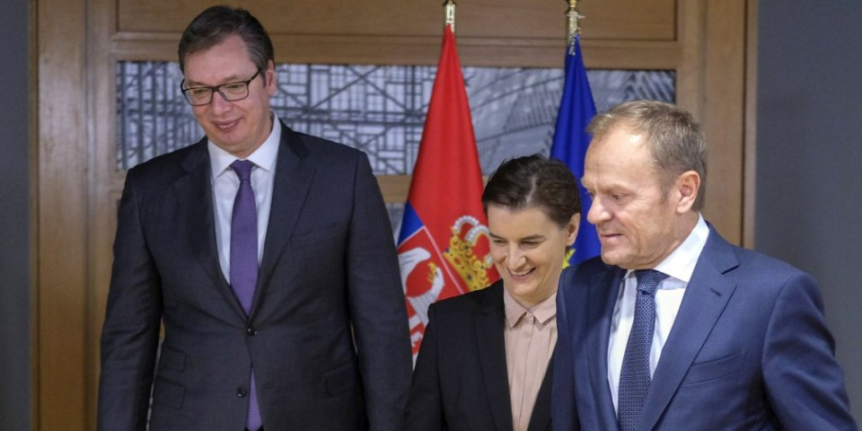 Vučić i Tusk se obraćaju nakon sastanka: Poljski premijer večeras i sutra u Srbiji!