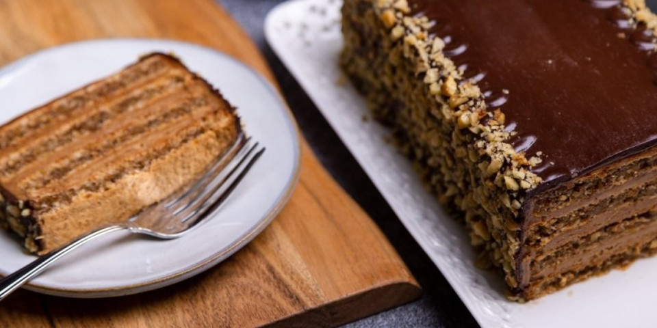 Posna manastirska torta: Omiljeni desert za Svetog Nikolu - jako jednostavna, a preukusna