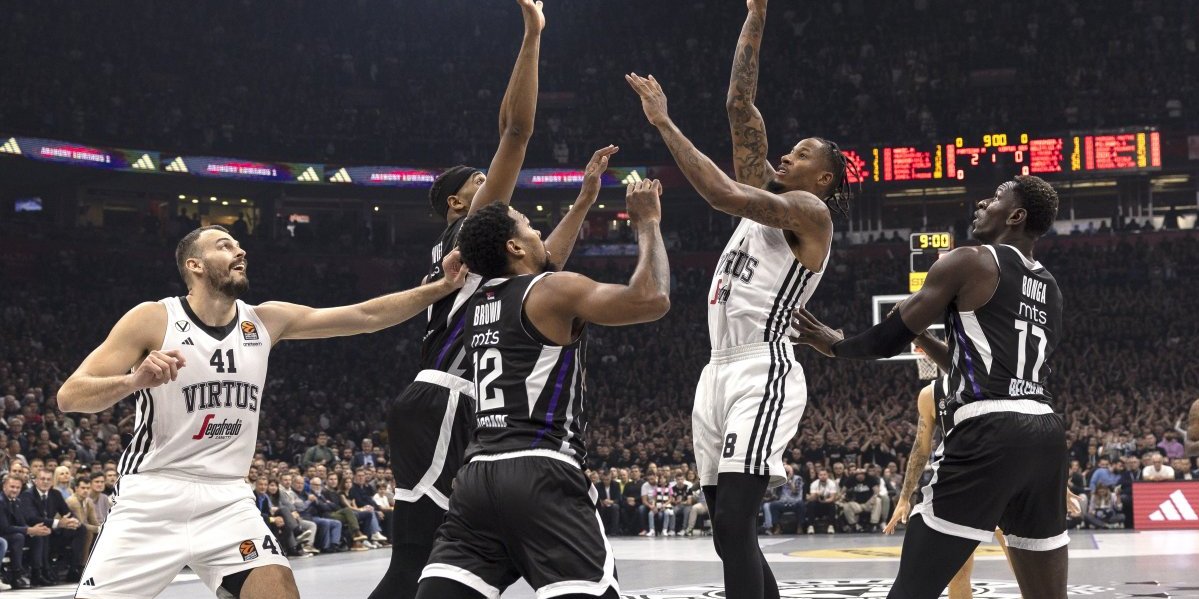 Partizanu unapred upisana pobeda! Kvote naklonjene gostima, Virtus nema šanse!