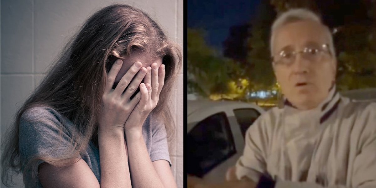 DEDA MANIJAK SPOPAO DEVOJČICU (15)! Uhvaćen na delu, sve priznao: Bilo mi je dosadno (VIDEO)