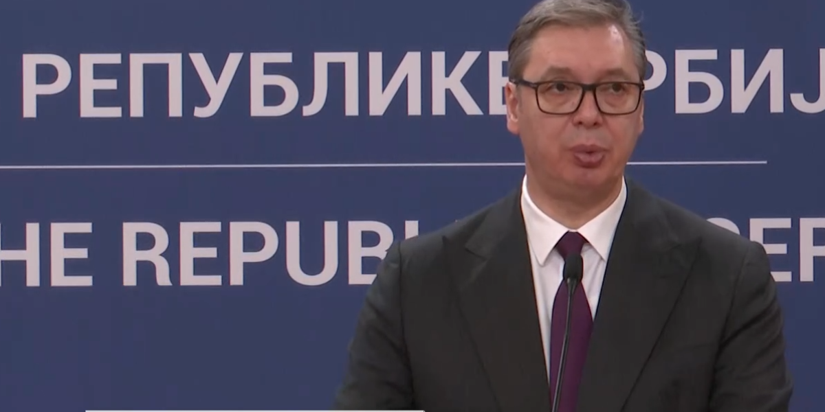 Vučić nakon sastanka sa poljskim premijerom: Posebno se zahvaljujem Tusku što je doneo dobre vesti za Srbiju! (VIDEO)