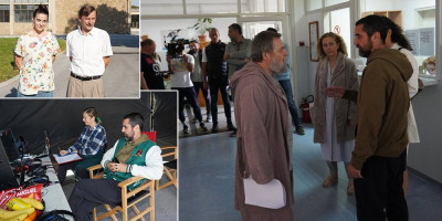 Ekipa Informera je pre godinu dana bila prisutna na setu tokom jednog snimajućeg dana serije "Tvrđava“" koja se od prošlog vikenda emituje na RTS-u.