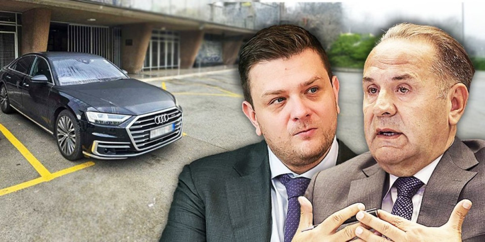 Nadrealne scene u Humskoj! Ljajić prodaje Vazurin "audi" da plati dugove!