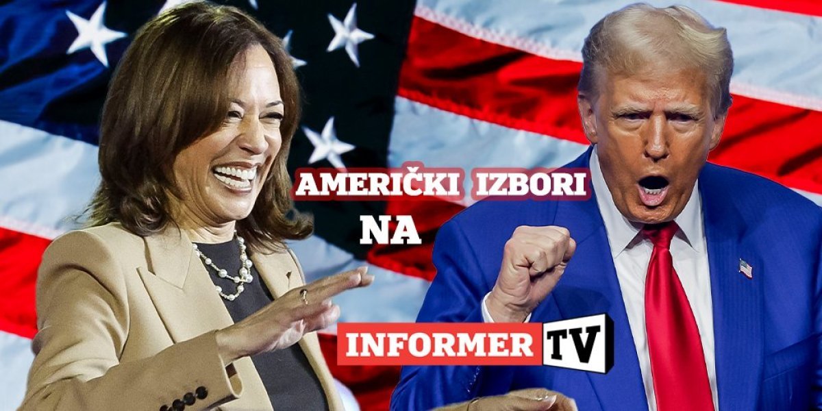 AMERIČKI IZBORI NA INFORMER TV – EKSKLUZIVNI SPECIJAL KOJI ĆE OBLIKOVATI VAŠ POGLED NA SVET!