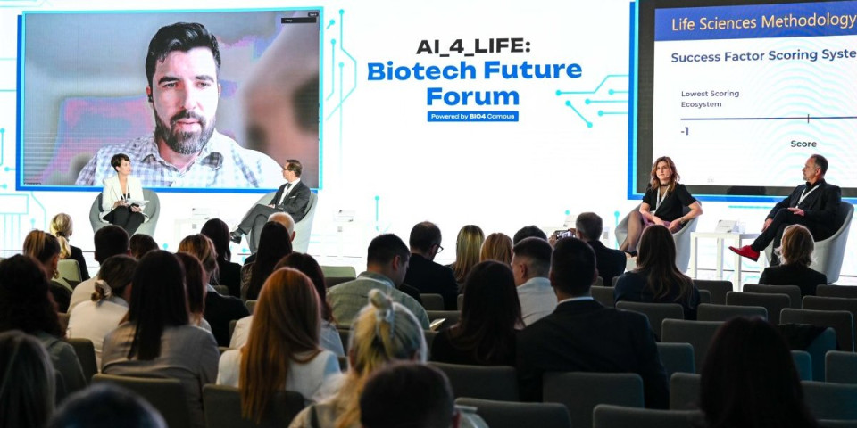 Otvorena Međunarodna konferencija AI_4_LIFE: Biotech Future Forum