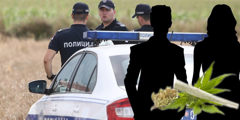 Akcija policije u Novom Sadu: "Pao" diler, a onda i mušterije, momak i devojka!