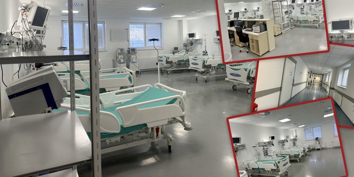 Kovid bolnica postaje palijativni centar: Evo kada će primiti prve pacijente